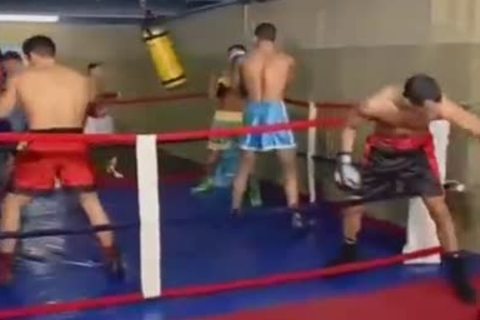 Boxing Ring Sex Session - brutaly sex video scene - Tube8.com