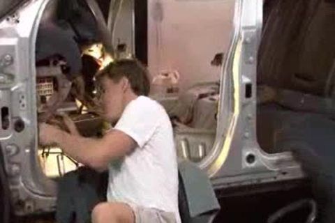 Diesel Washington And Tucker Vaughn In "chaps Hard At Work"