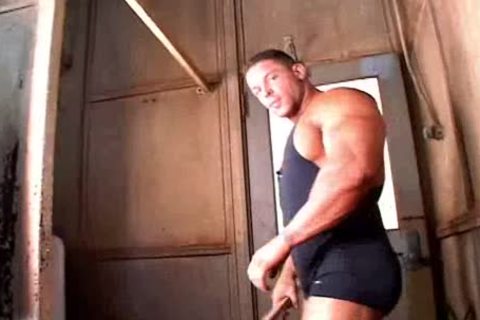 filthy Bodybuilder Dave John*S