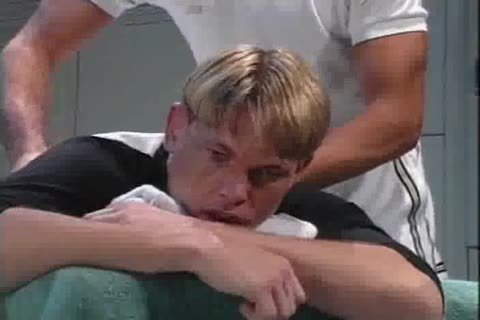 naughty Baseball Player Fisting