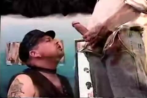 aged guy Giving head