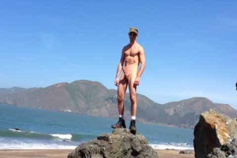 Beach stroke Xxl fuckr Squirt