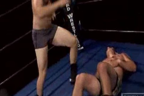 RH Wrestling Codey Vs Max