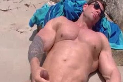 Zeb Atlas jerking off (2014)