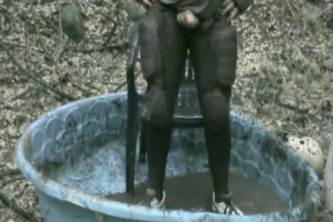 receiveting wet & Muddy In My Football Uniform