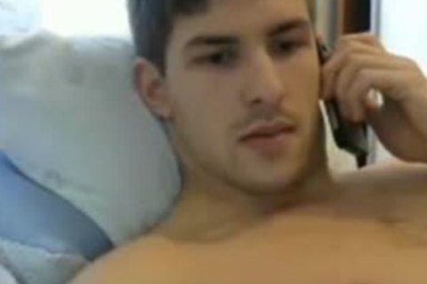 Woke Up lewd, jerking off And Cumming