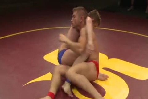 Steve Sterling And Dayton O'connor Wrestle previous to pounding