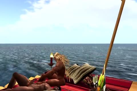 Coming Home Form A Fishing Trip And Find Your Partner Floating On A Raft Which Makes you naughty En The Rest Is As It Is.