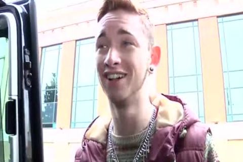 After Giving Blowjobs Jacob Daniels Rides A gigantic Uncut penis