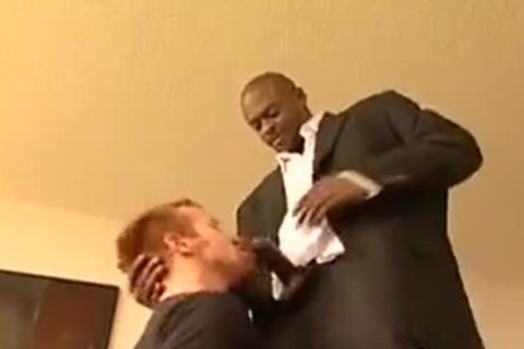 Diesel Roughs Up A Redhead dark