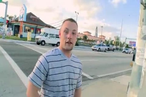 White People In The Hood Thug dark