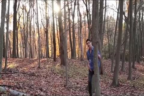 Two lads plowing Outdoor