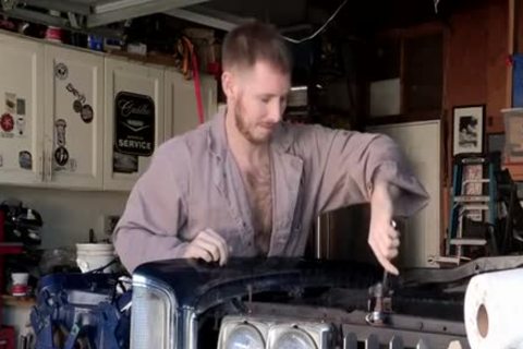 yummy bushy Mechanic pounds messy Lad