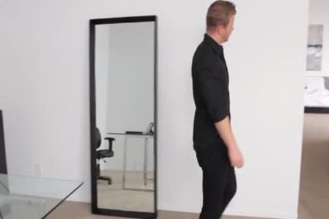 Jeremy Stevens Wakes Up Boyfriend Tory Mason For A pretty bang