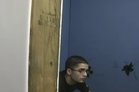 White boy sucking Off black dicks At Gloryhole