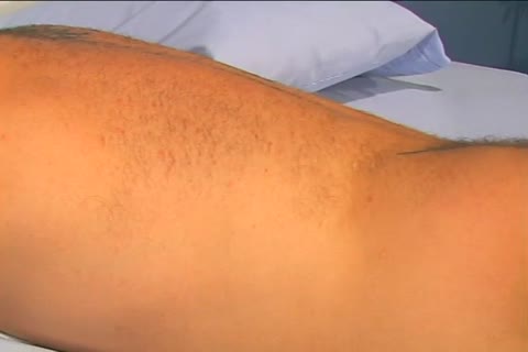 Two old guys wazoo pounding Each Other On bed