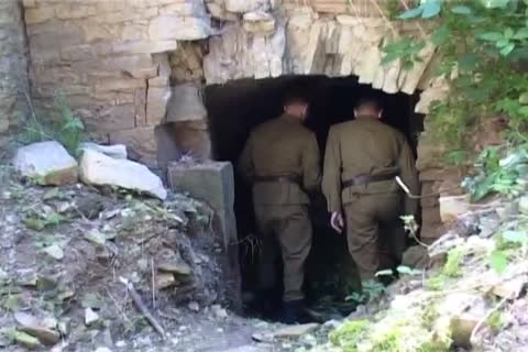 brunette lad Is banged In The wazoo During threesome