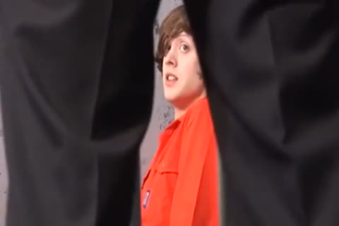 poked By Prison Guard