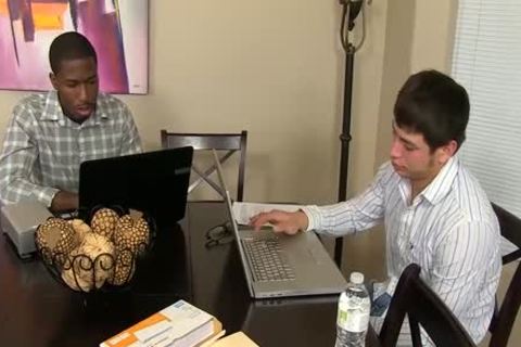 concupiscent Julian Smiles Sticks His Hard knob Into JP Richards