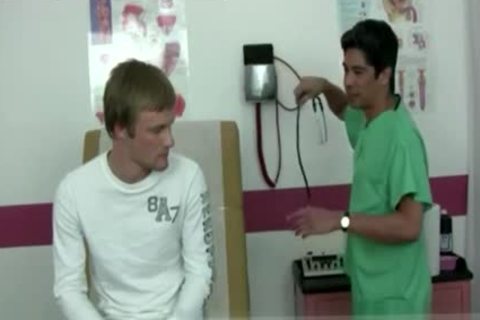 Doctor homo Prostate teen lad
