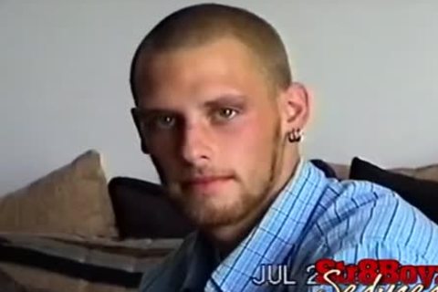 Straight lad Buzz blows In My mouth