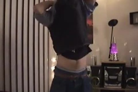 Blinged Straight lad Buzz Beats Off And Cums