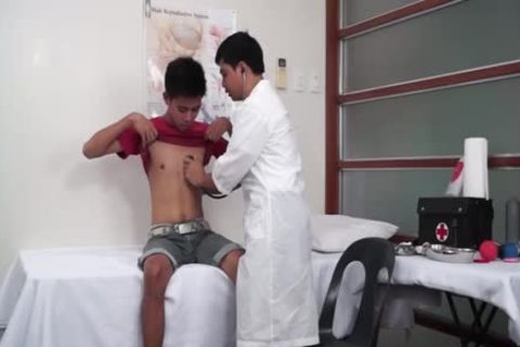 juicy gay asian butthole Medical Exam