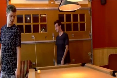 teen hammered For Losing A Game Of Pool