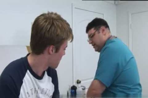 juicy chap gets Medical Examination