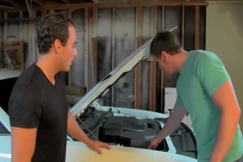 Jacob acquires wazoo Stretched In The Garage
