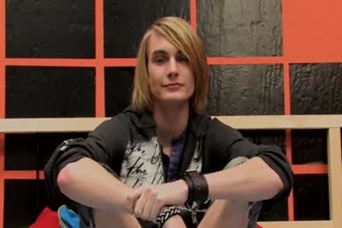 Emo Preston Works Out A Load Out From His massive dong Stick