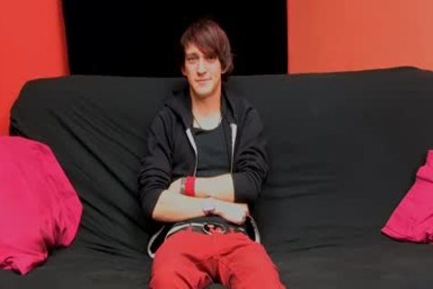 Well built Emo twink Andy Kay Gives His penis A good Rubbing