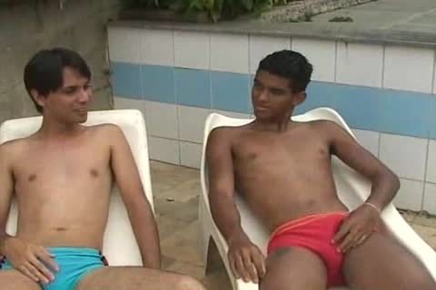 excited homo boys Threeway Outdoor fuck