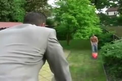 Gardener Comes Inside