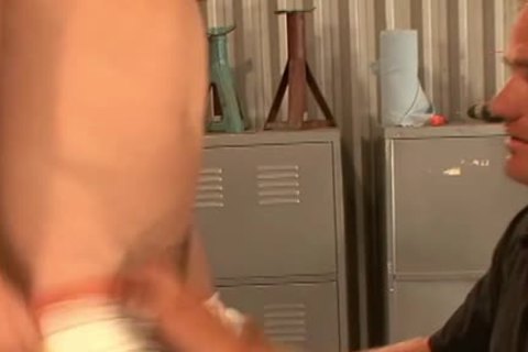 kinky homosexuals pounding At Work