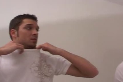 homosexual Camping Shower Sex Erik Moved Over Ross's cock And Ross