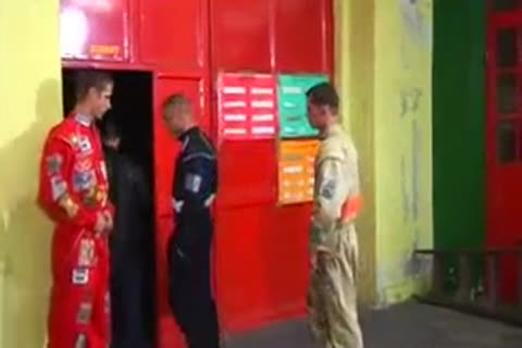 Racing Drivers In fuckfest