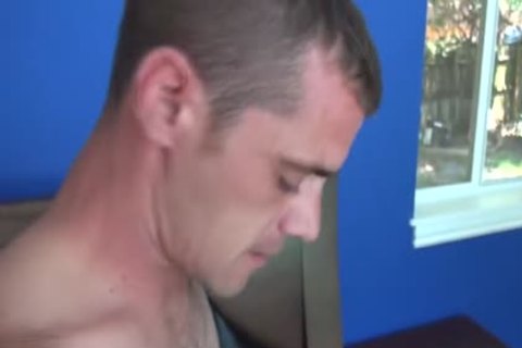 Licking His chocolate hole