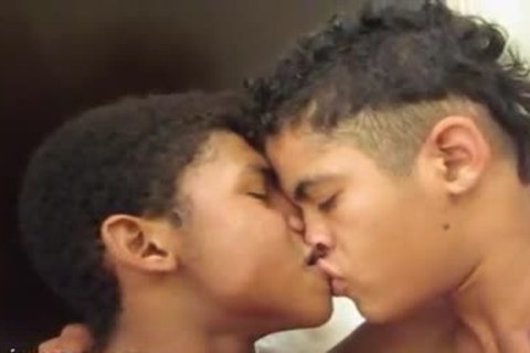 Jonnathan & AndrÃ© - wild Hispanic teens two