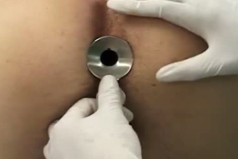 filthy   males Medical homosexual Rocking Back And Forward On The