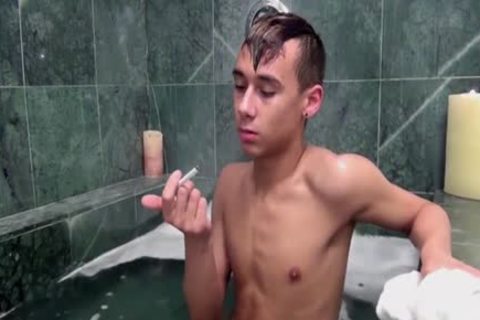 Oversexed And petite Jax gets To Jerk His Wood In The Fleshlight HD Xxx clips - SpankBang