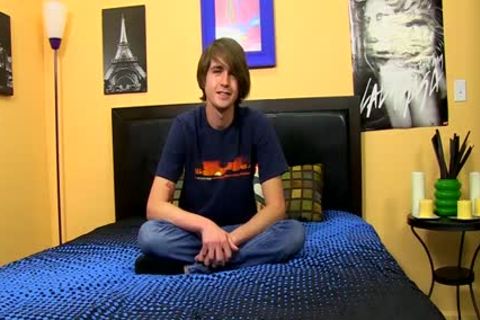 horny twink Wanks His wonderful 10-Pounder Until that guy Cums