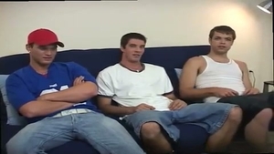 Straight guys engulfing schlongs pictures gay Moving At