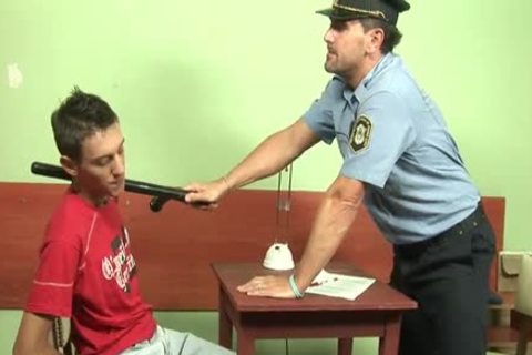 DADDY POLICE nails A BAD lad