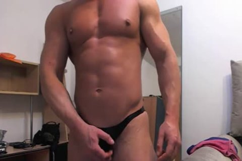 Muscle Chat Spy web camera Jerk