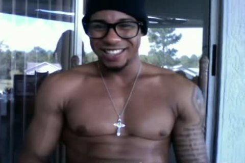 Dominican Straight muscular Papi Jerks Off