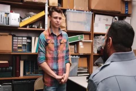 Bear Cop bare ass slams bareback A twink Criminal cute ass Tushy aperture As A Lesson
