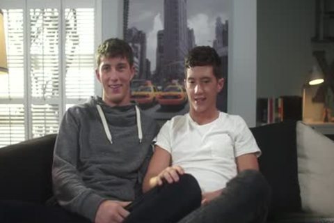 slutty twinks anal rimming And sperm In wazoo