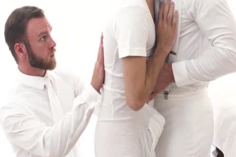 MormonBoyz- unrepining guy bonks Two daddy males