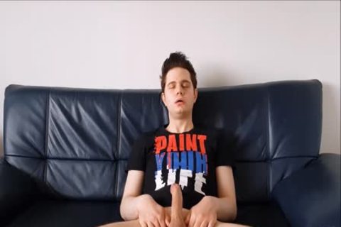 Toby The German boy receives An orgasm 2 - Paint Your Life